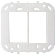 Placa 4x4 Termoplastico Branco 6 Modulos Decor