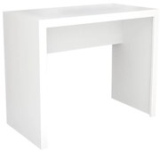 Mesa para Escritório Home Office ME4139 MDP Branco G69 - Gran Belo