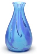 Vasinho 66 Multicor Azul e Água-marinha Murano Cristais Cadoro