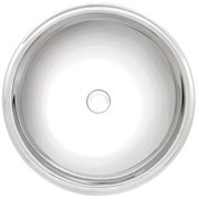 Lavabo em Aço Inox Alto Brilho Interno e Externo 34 cm Tramontina 94105227