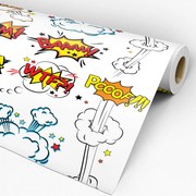 Papel de parede adesivo casual emotion boom