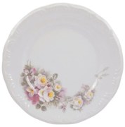 Prato Raso 26Cm Porcelana Schmidt - Dec. Eterna E351