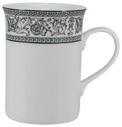 Caneca 240Ml Porcelana Schmidt - Dec. Kate 2317