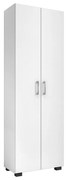 Livreiro Office Allan 02 Portas Grandes L01 Branco TX - ADJ DECOR