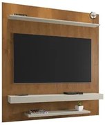 Painel para TV 60 Pol 150cm Lima B02 Naturalle/Off White - Mpozenato