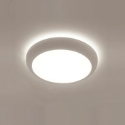 Plafon Bold Redondo Ø30X7,5Cm Led 24W Bivolt - Usina 19670/30 (BT - Branco Texturizado, 3000k)