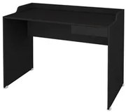 Mesa para Computador Escrivaninha Slim Web Preto - Artany