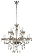 Lustre Anjou Ø79X82Cm 12Xe14 - Champagne | Bella Iluminação Jf112A (CHAMPANHE)