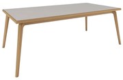 Mesa de Jantar Déli Móveis Rudnick - 220cm