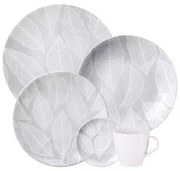 Aparelho de Jantar Tramontina Arbo Porcelana Decorada 20 Peças