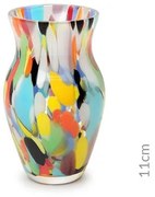 Mini Vasinho M63 Multicor Colorido Murano Cristais Cadoro