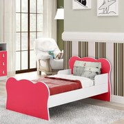 Mini cama Infantil Quarto Solteiro MC 070 Rosa