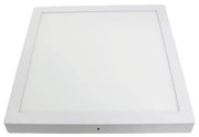 Plafon Led Sobrepor Branco 48W 60X60cm Yamamura - LED BRANCO FRIO (6000K)