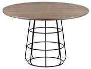 Mesa Jantar Orlando Castanho 120cm - 60029 Sun House