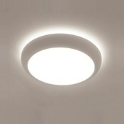 Plafon Bold Redondo Ø50X7,5Cm Led 56W Bivolt - Usina 19670/50 (BT - Branco Texturizado, 3000k)