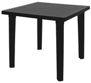 Mesa Tramontina Sancho 80 x 80 cm em Polipropileno Preto