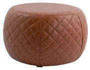 Puff Cleo 70cm PU Sintético Caramelo G15 - Gran Belo