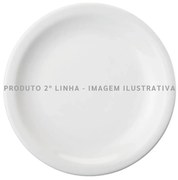 Prato Raso 24Cm Porcelana Schmidt - Mod. Protel 2° Linha 073