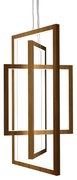Pendente Accord Frame - 100 cm x 50 cm x 50 cm