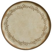 Prato Raso 27,5Cm Bio Stoneware Nativa - Porto Brasil