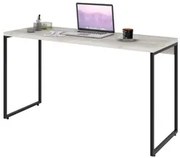 Mesa de Escritório Escrivaninha 135cm Dynamica Industrial C08 Snow - M