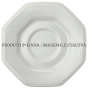 Pires Chá 15Cm Porcelana Schmidt - Mod. Prisma 2° Linha 077