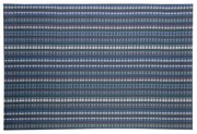 Lugar Americano De Pvc Tweed Azul 45cm X 30cm 20872 Wolff