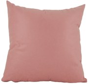 Capa Almofada Suede Rosa 50x50cm - LISO