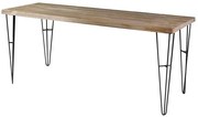 Aparador Bronx Metal Grafite Driftwood 127cm- 54098 Sun House