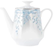 Bule Porcelana Schmidt - Dec. Sensile Blu 2424