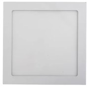 Plafon Led Embutir Aluminio Branco 18W 22,5Cm Yamamura - LED BRANCO NEUTRO (4000K)