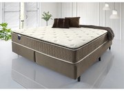 Cama Box Somiê Colchão Confort - King 193cm x 203cm