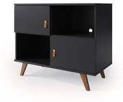 Buffet Ayana 2 Portas e Nichos 95cm - 65373 Sun House