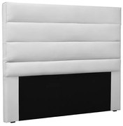 Cabeceira Cama Box Casal King 195cm La Italiana Corano Branco - Sheep Estofados - Branco