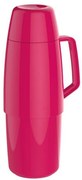 Garrafa Térmica Lotus Rosa 1 L