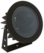 Projetor Led Aluminio Preto 16w 30 2700k Ip67 Flat