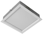 Plafon Led Embutir Quadrado 9W Branco Sevilha - LED BRANCO NEUTRO (4000K)