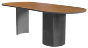 Mesa de Jantar Miami Oval  Kleiner