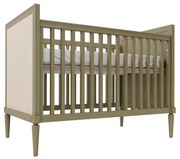 Berço Mini Cama Natu Palha Natural - Cacto