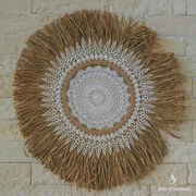 Colar Decorativo de Parede Boho