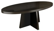 Mesa de Jantar Stelite Com Vidro - Wood Prime DS 38885 1.80 X 1.00