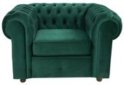 Poltrona Chesterfield 01 Lugar 1.20 - Wood Prime 54140