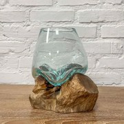 Terrário de Vidro 15cm | Teka