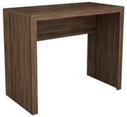 Mesa para Escritório Home Office ME4139 MDP Nogal G69 - Gran Belo