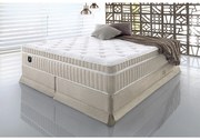 Cama Box Somiê com Colchão Magnific com Saia - Queen 158cm x 198cm