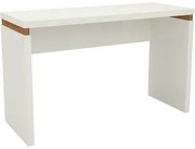 Mesa de Escritorio Viena 1,20 MT cor Off White com Freijo - 51880 Sun House