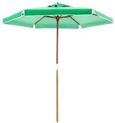 Ombrellone Aurora - Bagum Verde - 240 cm - 69066 Sun House