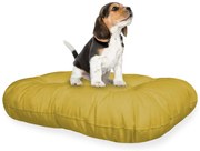 Cama Pet Nunu para Cães e Gatos Suede Amarelo