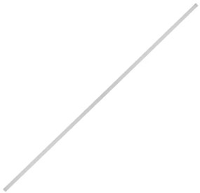 Perfil Sobrepor Linear Para Fita Led Branco 150cm Simple Way