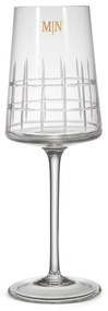 Taça de Cristal Amaitê P/ Vinho Branco 350ml Incolor